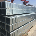 Q215 GR.A GALVANISED RECTANGULLE ENAIL PIPE